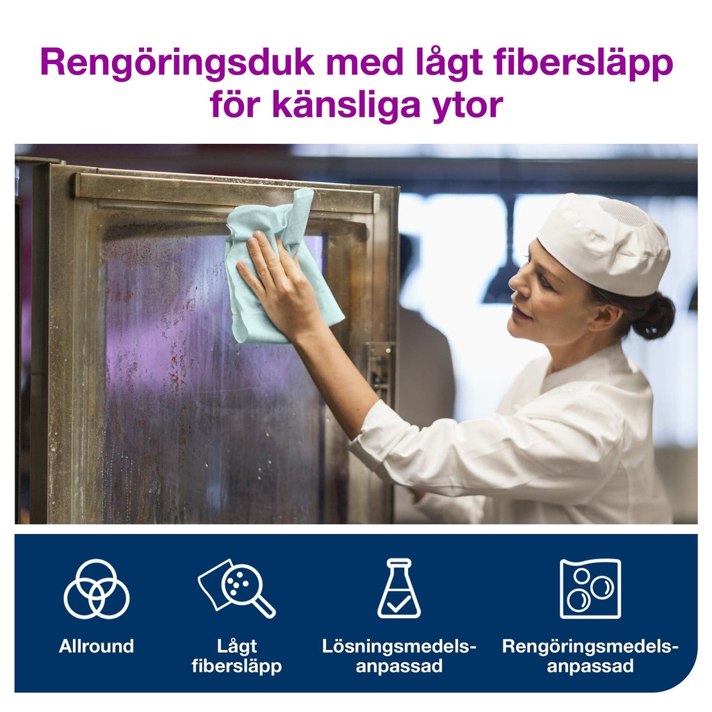 Rengöringsduk Tork W8 75 st/fp