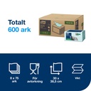 Rengöringsduk Tork W8 75 st/fp