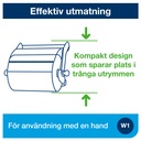Väggställ W1 röd/svart