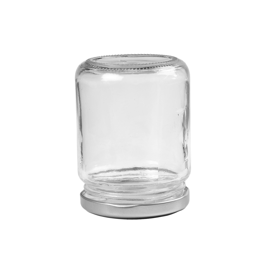 Syltburk glas med lock 240ml