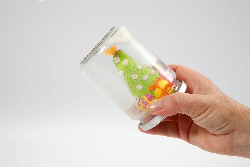 Syltburk glas med lock 240ml