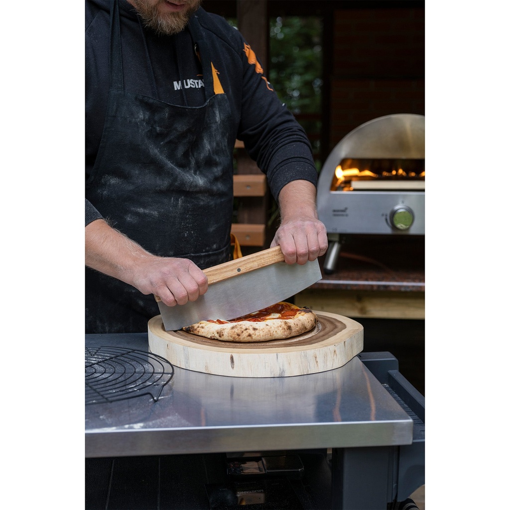 Pizzaskärare lång