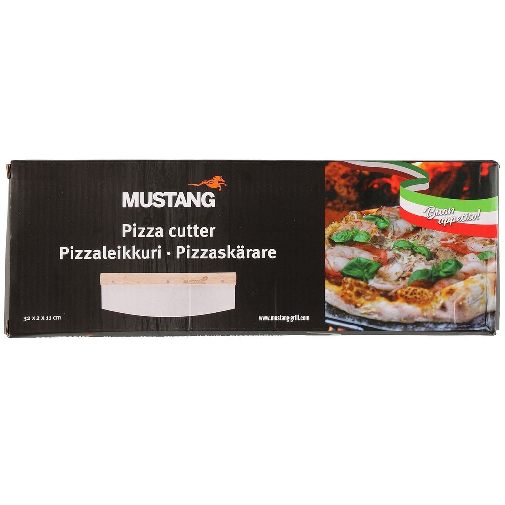 Pizzaskärare lång