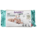 Våtservetter Bambo Nature 80-pack