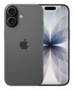 Mobiltelefon iPhone 17 512GB svart
