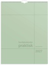 Familjekalender Praktisk 2027 Burde