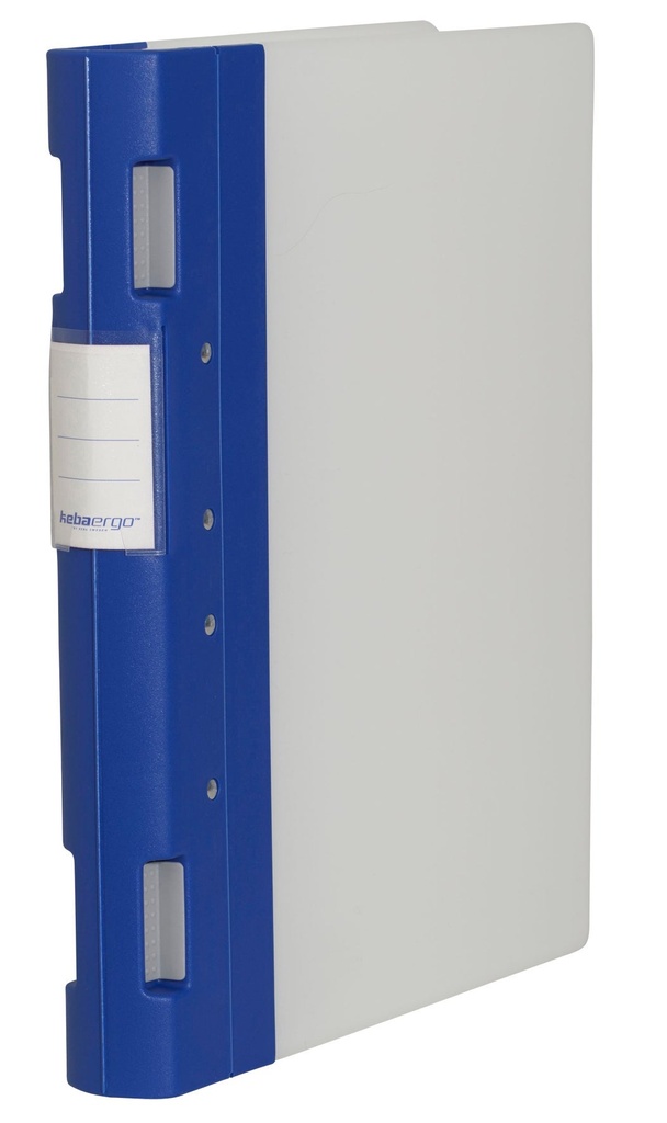 Gaffelpärm Keba Ergo A4 40 mm blå