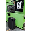 Soptunna Durabin® ECO 60 svart