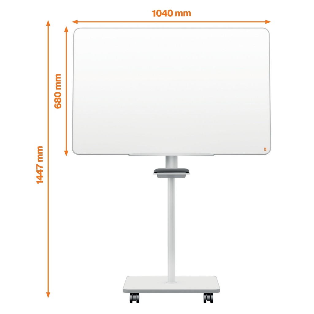 Konferensställ mobilt Move & Meet 70x100 cm