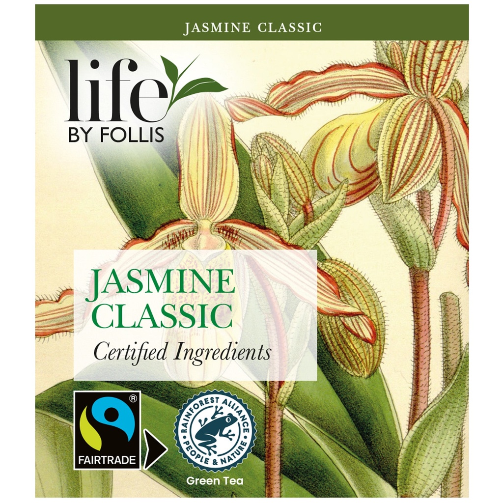Te Jasmine Classic Life by Follis 20-pack