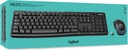 Tangentbord Mus Logitech MK270 Svart