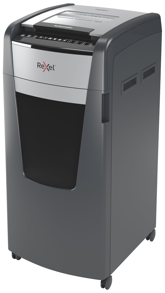 Dokumentförstörare Rexel Optimum AutoFeed+ 750X P4