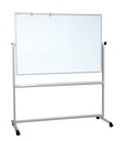 Whiteboardtavla vändbar 120x90 cm