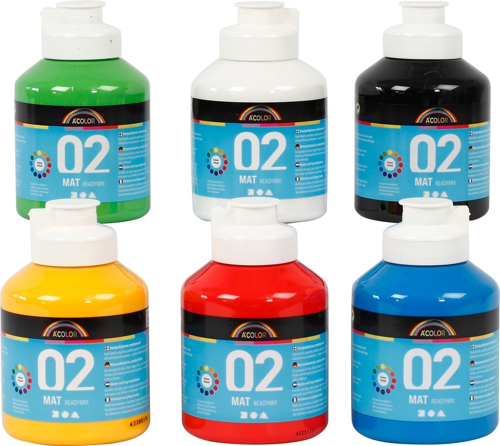 Readymix matt 500 ml 6 st/fp