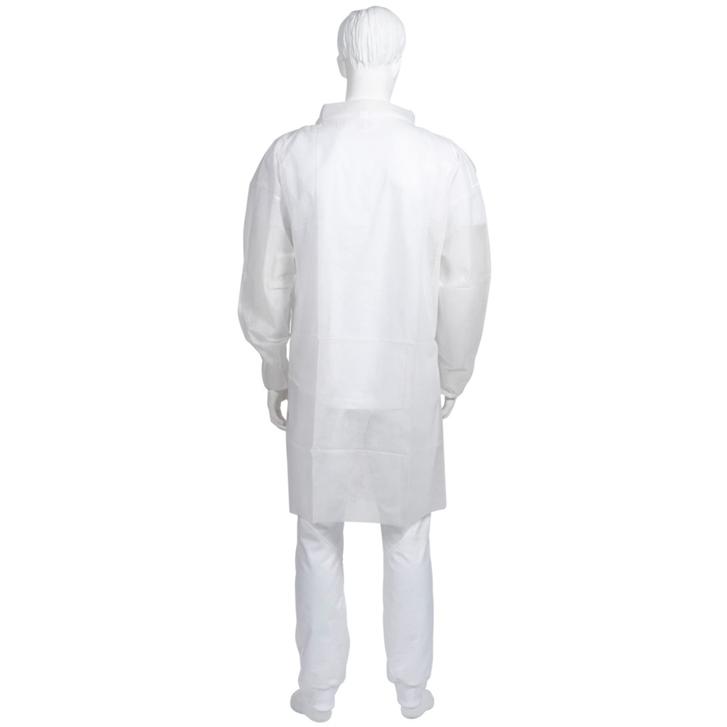 Besöksrock Nonwoven S/M 10-pack vit Abena
