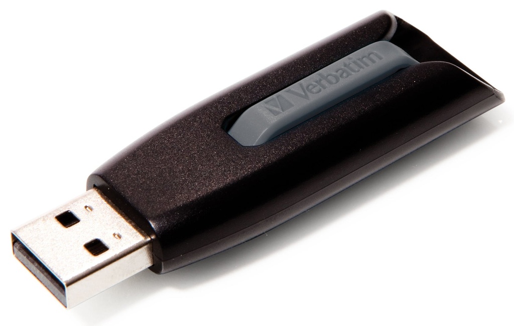 USB 3.0 Verbatim V3 16GB Svart