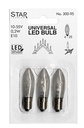 Reservlampa LED 3-pack Sparebulb Universal