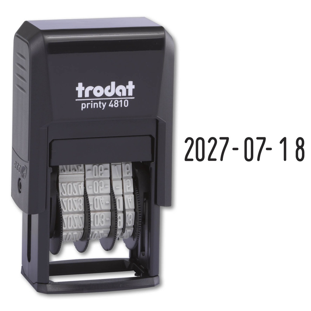 Stämpel Datum Trodat 4810