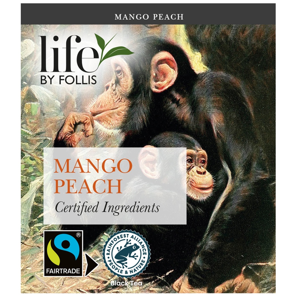 Te Mango Peach Life by Follis 20-pack