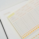 Anteckningsbok Bullet Journal A5 black