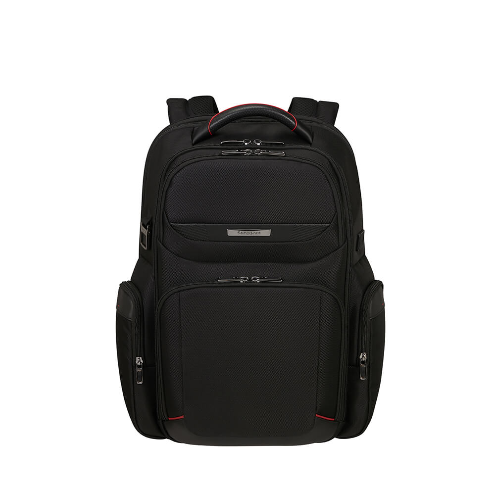 Ryggsäck PRO DLX6 17,3" Expanderbar Svart