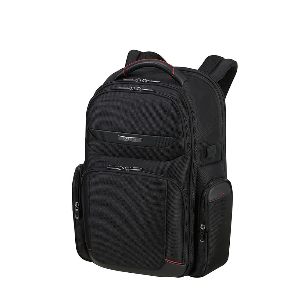 Ryggsäck PRO DLX6 17,3" Expanderbar Svart