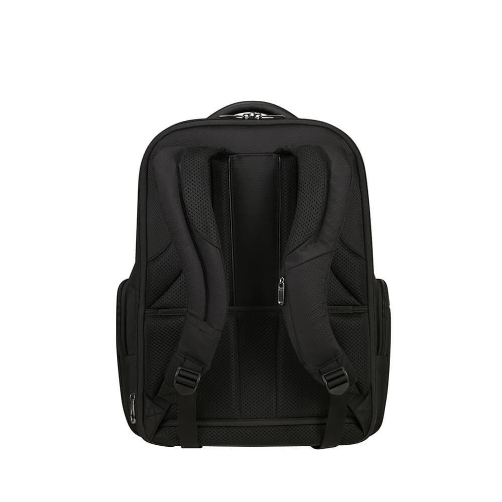 Ryggsäck PRO DLX6 17,3" Expanderbar Svart
