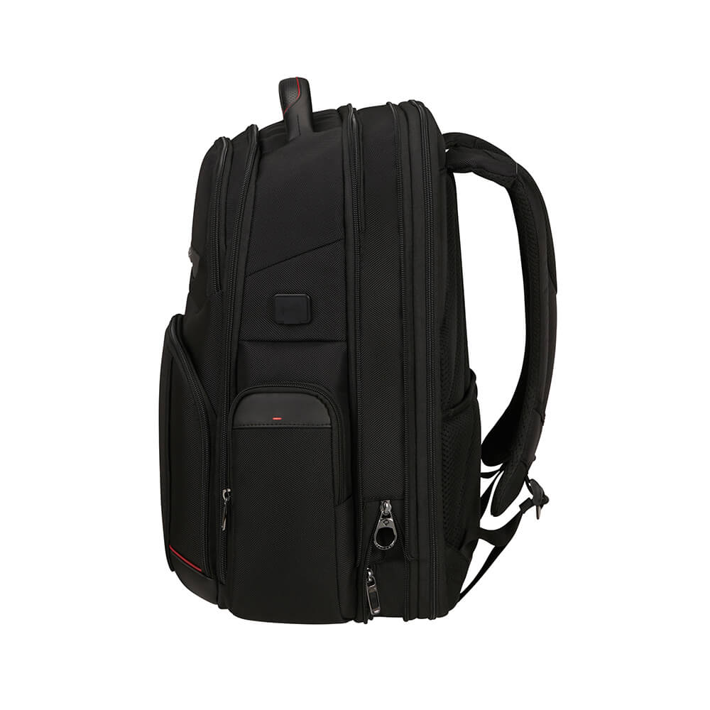 Ryggsäck PRO DLX6 17,3" Expanderbar Svart