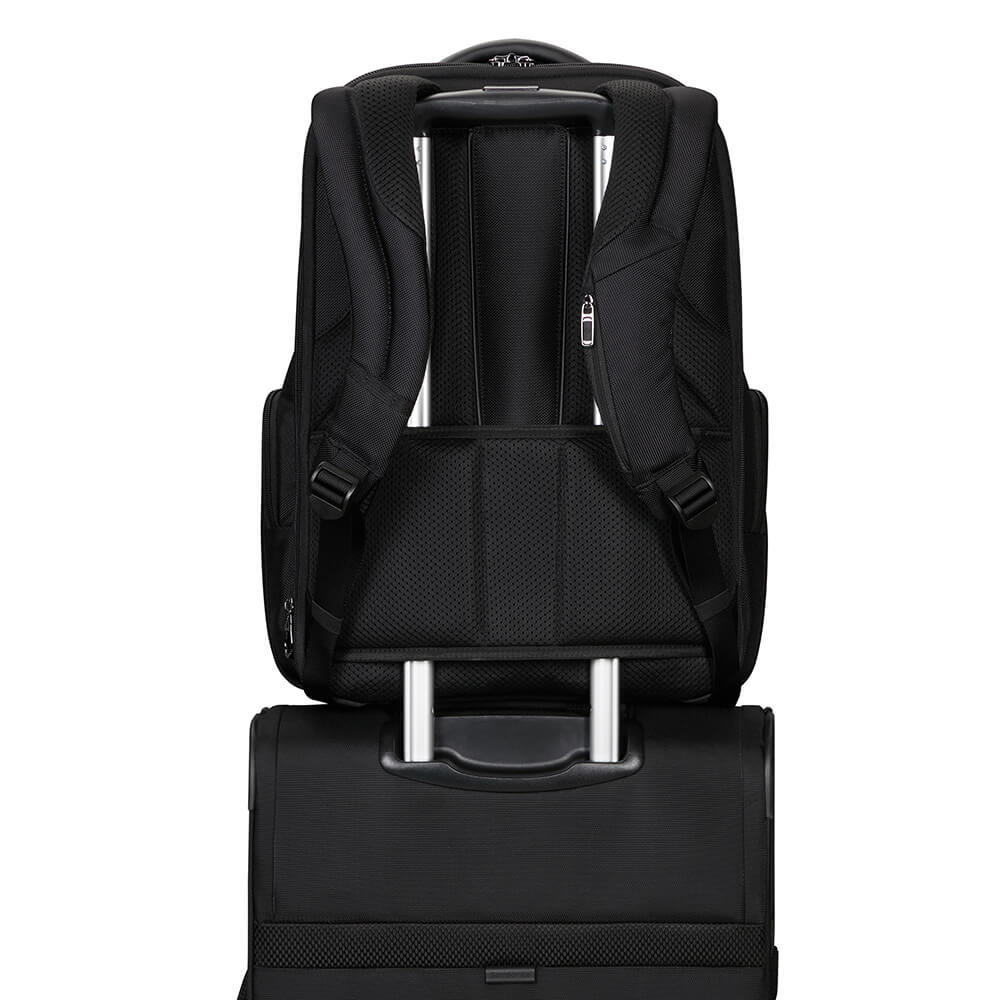 Ryggsäck PRO DLX6 17,3" Expanderbar Svart