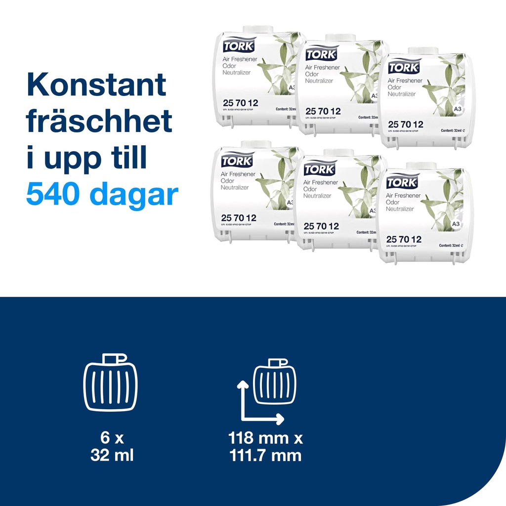 Luftfräschare Konstant Airfreshener Refill Neutral A3