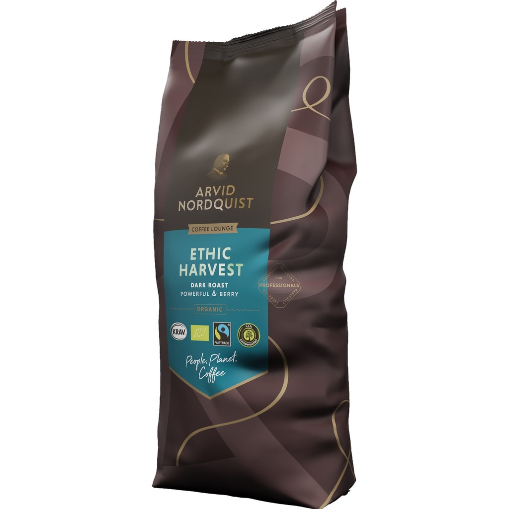 Kaffe Ethic Harvest 6 x 1000 g Eko