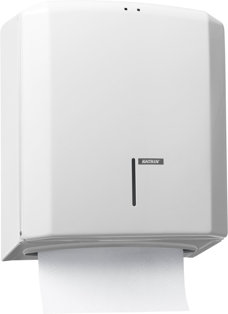 Dispenser Katrin Handduk M metall