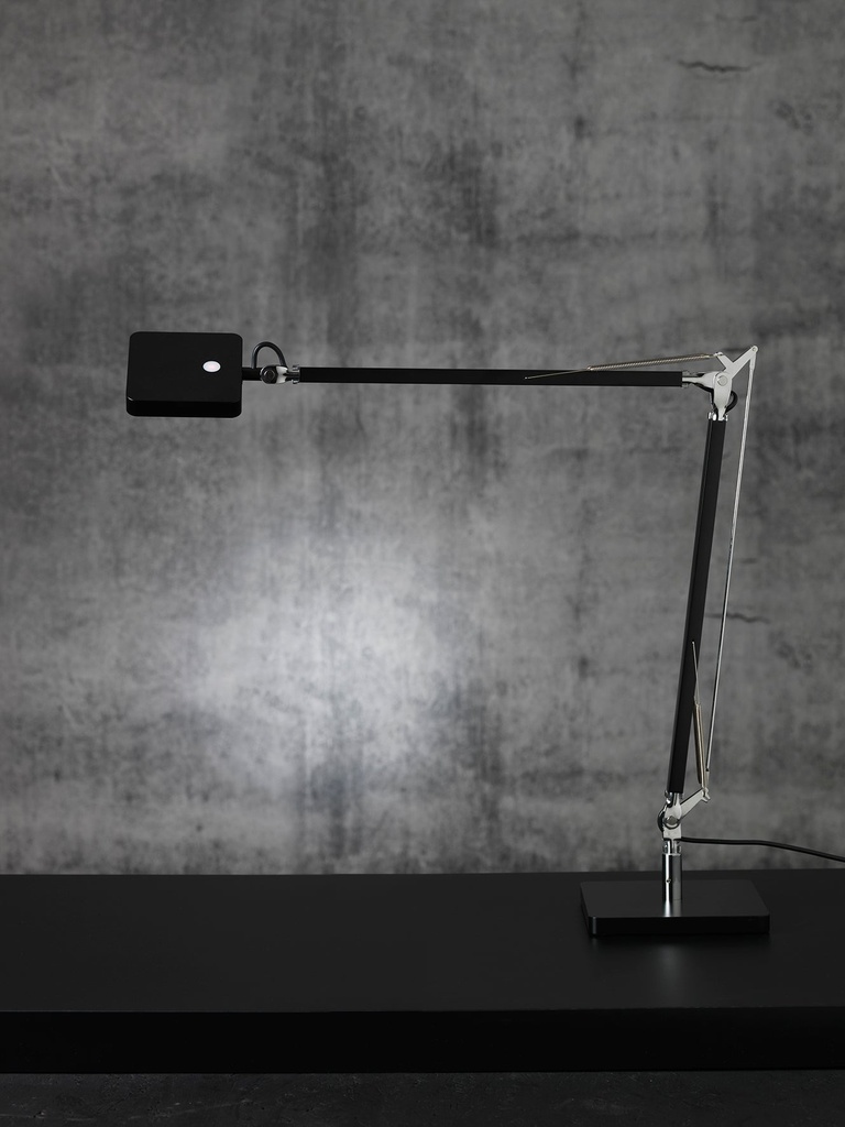 Lampa Madrid  svart