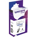 Märkband Wecare TZe svart/vit 24 mm 8 Meter