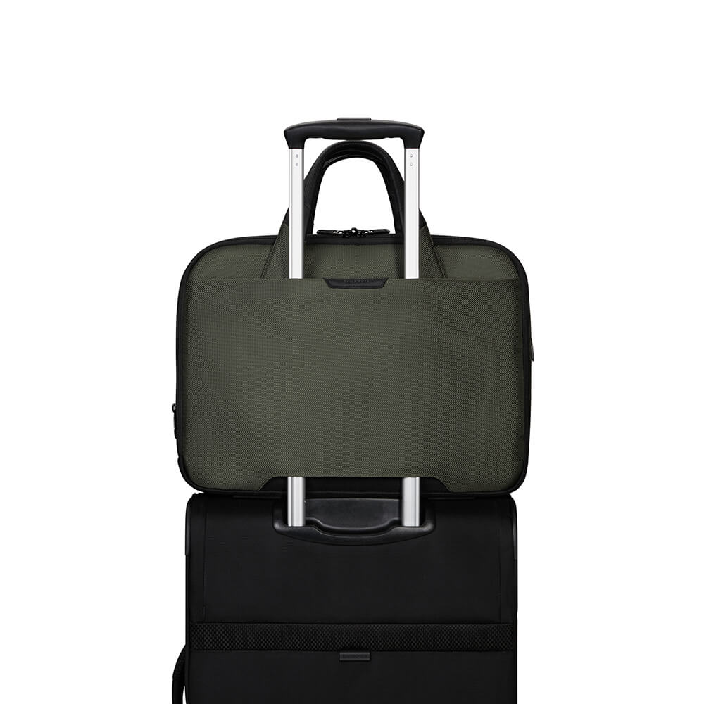 Datorväska PRO DLX6 15,6" Expanderbar Grön