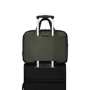 Datorväska PRO DLX6 15,6" Expanderbar Grön