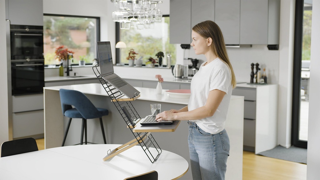 Laptopställ Standfriend Mousetrapper Svart