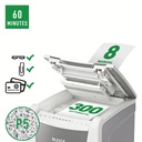 Dokumentförstörare LeitzIQ AutoFeed Office 300 P5