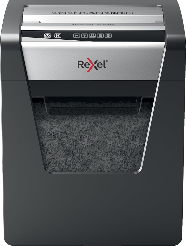 Dokumentförstörare Rexel Momentum X415 P4