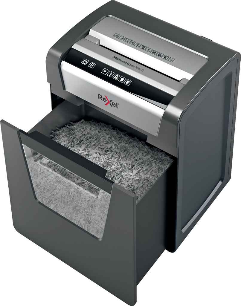 Dokumentförstörare Rexel Momentum X415 P4