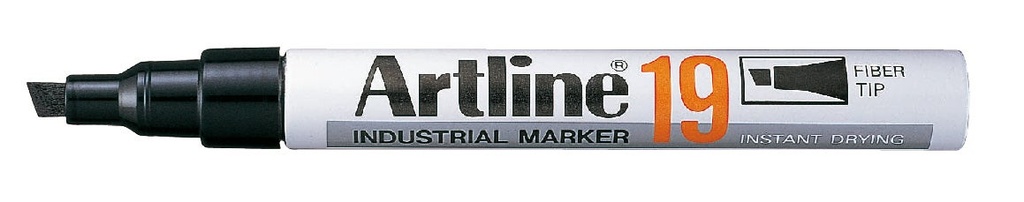 Märkpenna Artline 19 Industrial svart