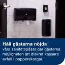 Sanitetspåse 125 x 245 mm vit 25 st/fp