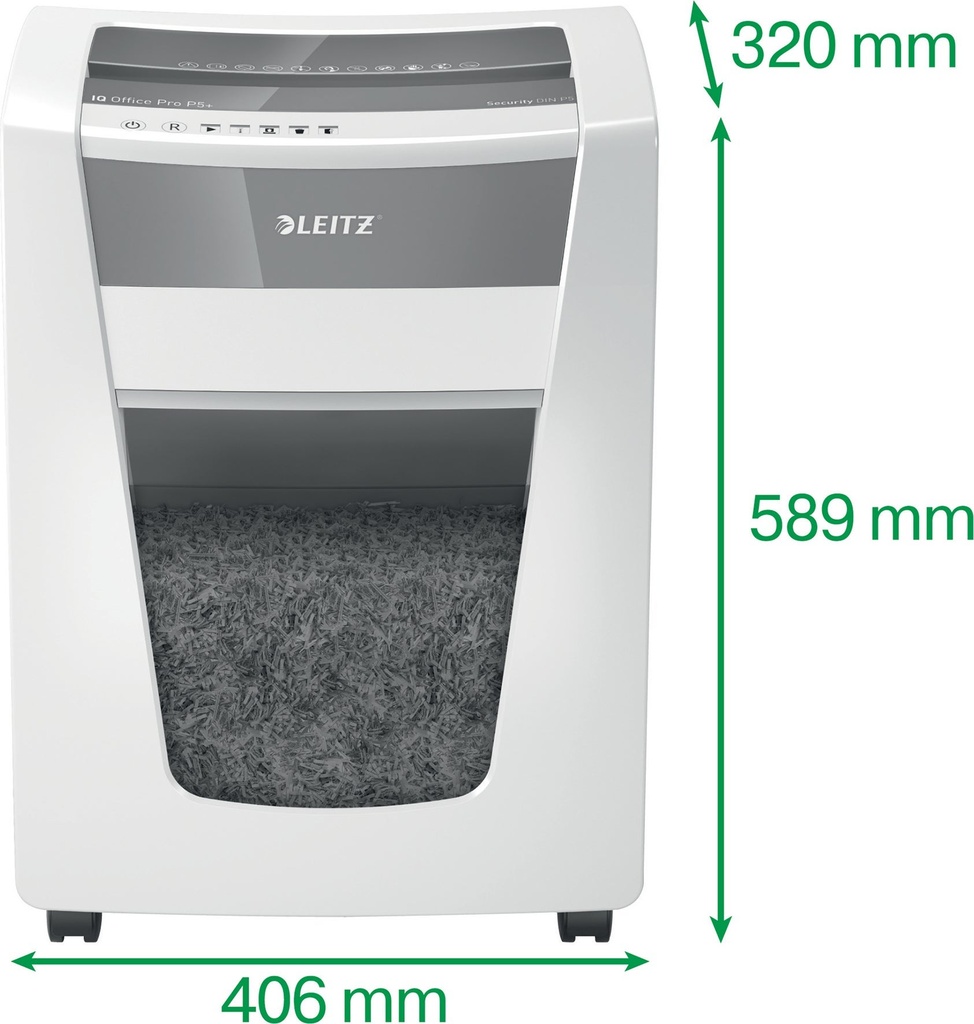 Dokumentförstörare Leitz IQ Office Pro P5+