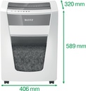 Dokumentförstörare Leitz IQ Office Pro P5+