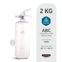 Pulversläckare Housegard 2 Kg Vit