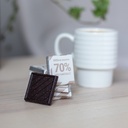 Choklad Havssalt 70% 5 g 75-pack