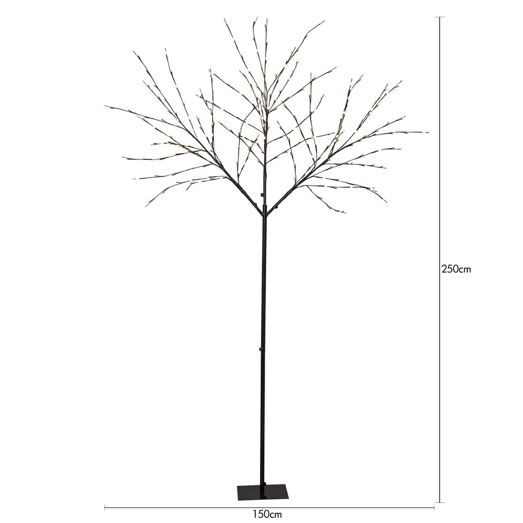 Dekorationsträd Albero 250 cm