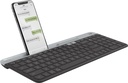 Tangentbord Logitech K580 Svart