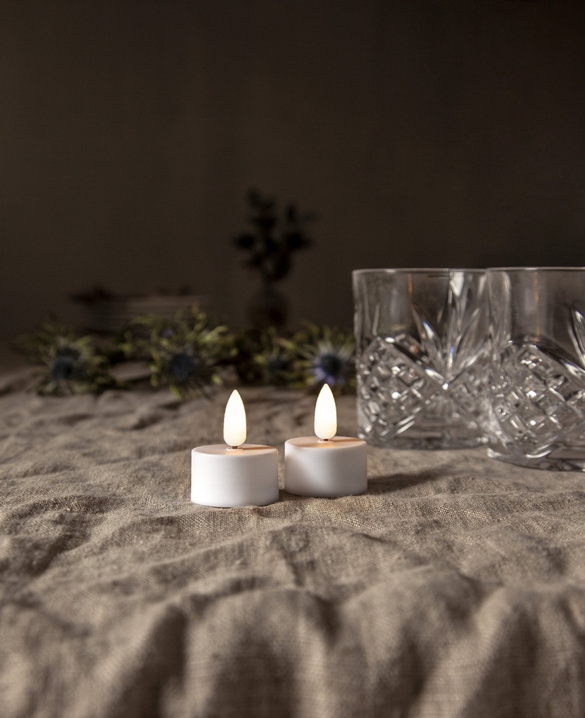 Värmeljus LED Flamme 2-pack