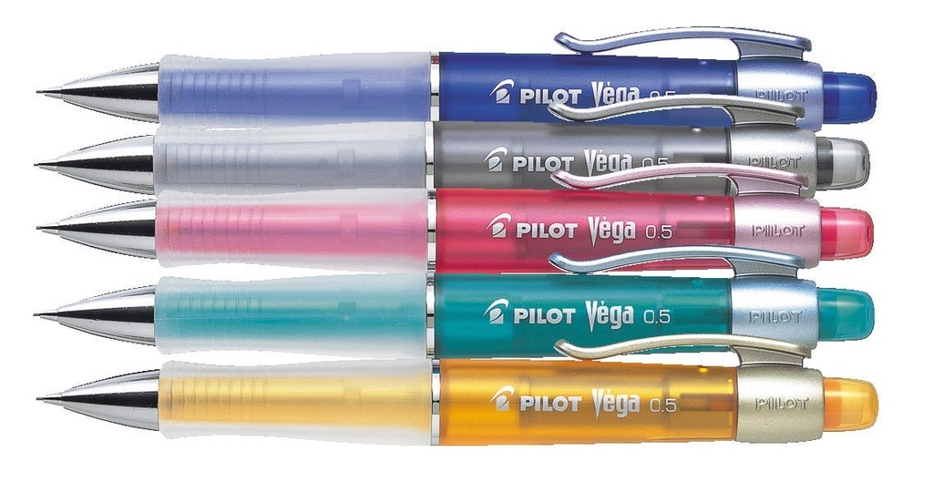 Stiftpenna Vega osorterade färger 0,5